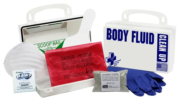 Certified Safety Mfg. Bodily Fluid Clean Up Kit