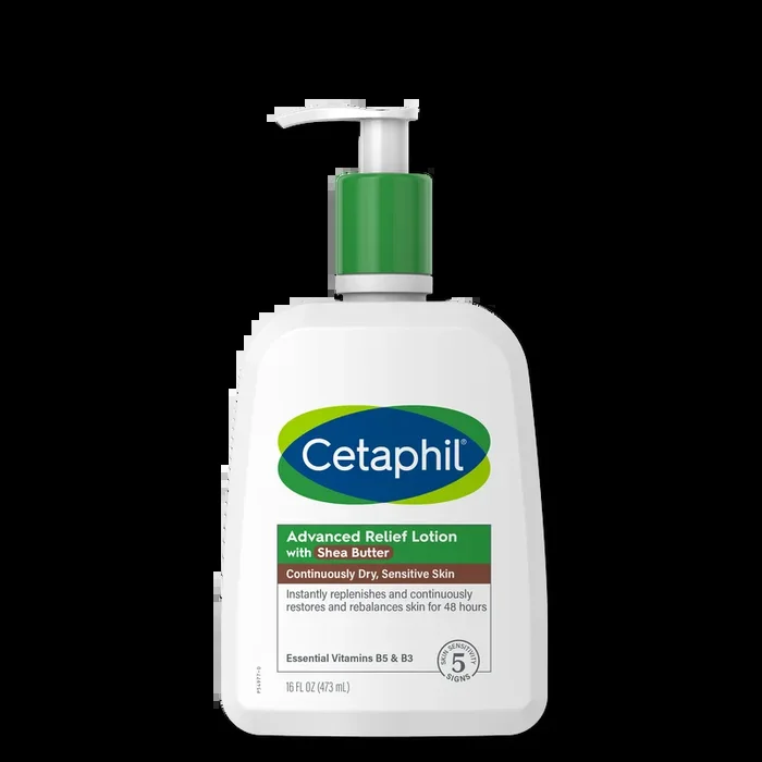 Cetaphil Advanced Relief Lotion Shea mejor 16 oz