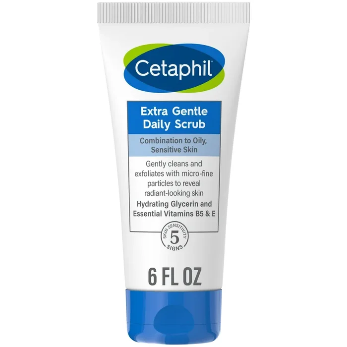 Cetaphil Extra Gentle Daily Scrub 6oz
