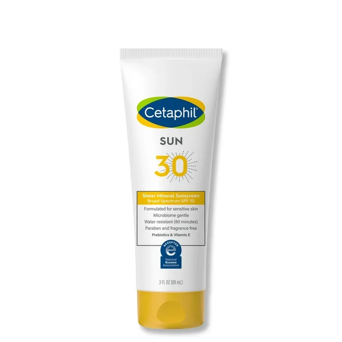 Cetaphil Sheer Mineral Sunscreen SPF 30 3oz