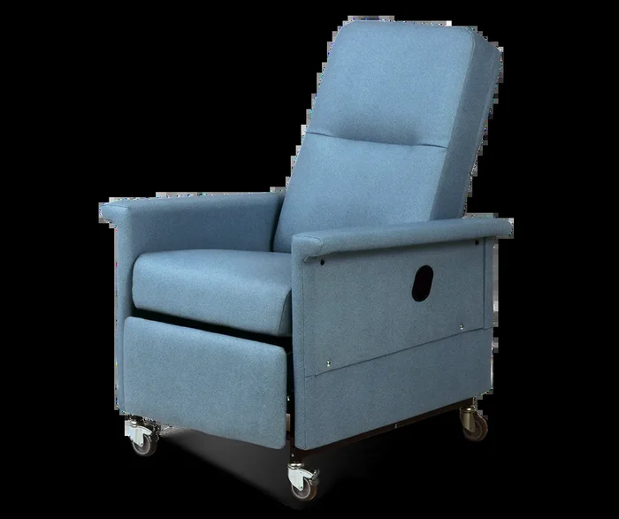 Champion Manufacturing RECLINER, PT WALL HUGGER STATIONARY 59SERIES BONNIE BLU – 596T21-T21