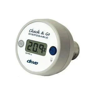 Check and Go Oxygen Analyzer & Sensor