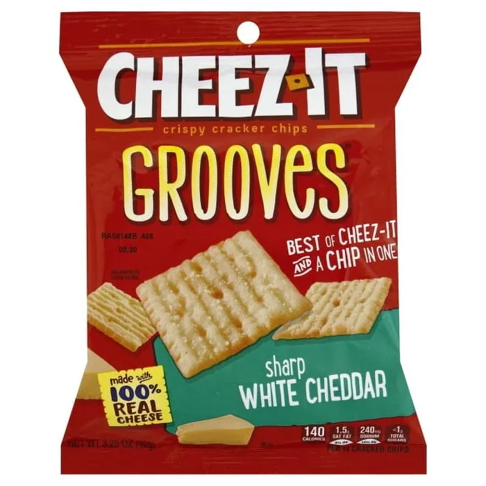 Cheez it ivdan cheddar blanco agudo 3.25 oz