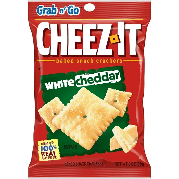 Cheez It White Cheddar 3oz