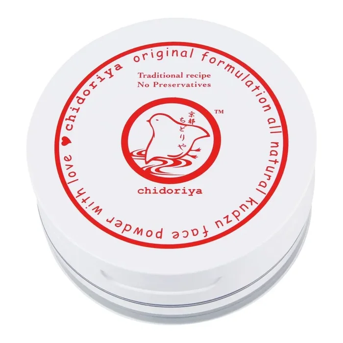 Chidoriya Absolutely Translucent Face Powder with Kudzu (0.25 oz) #10080257