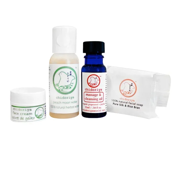 Chidoriya Geiko Skincare Set – Dry/Sensitive Skin #10071666