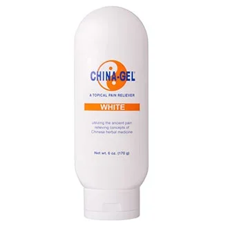 China-Gel Topical Pain Reliever, White, 6 oz Tottle