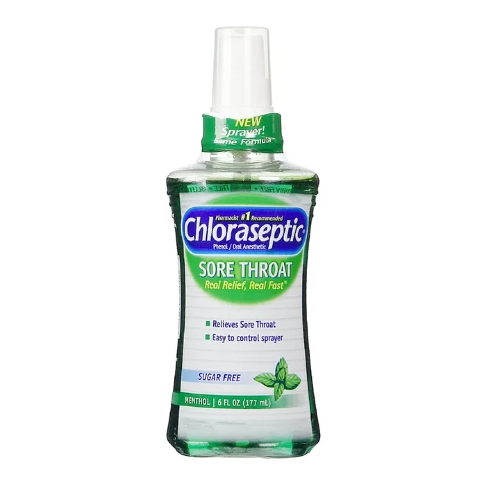 Chloraseptic Sore Throat Relief
