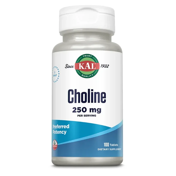 Choline Tablets 250 mg
