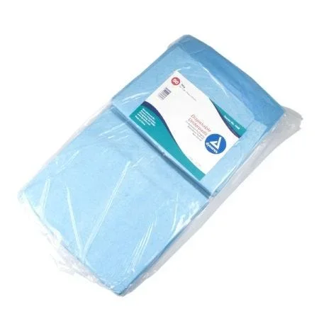 Chux Underpad: 100 Count, Blue, 30″ x 36″