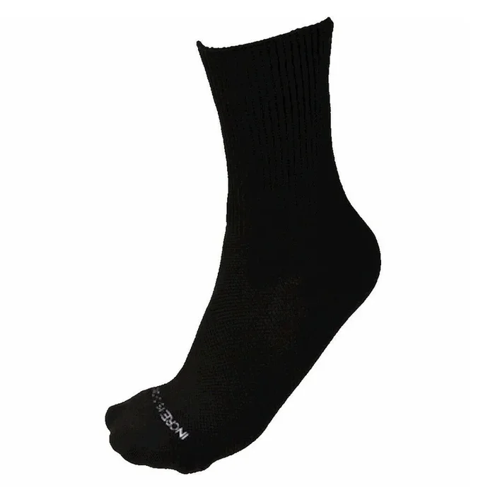 Circulation Socks Crew Black – LARGE