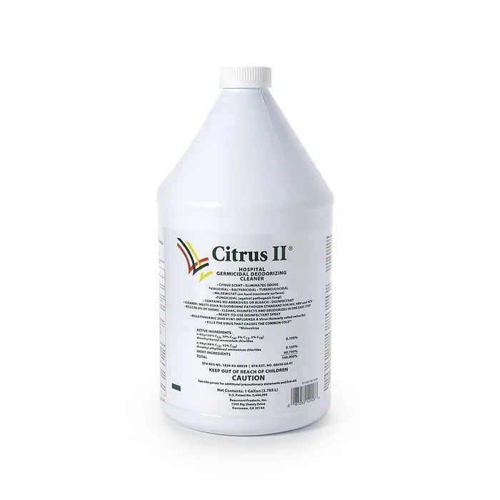 Citrus II Surface Germicidal Deodorizing Cleaner