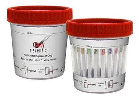 Clarity Diagnostics Clarity Drugs of Abuse Test 12-Drug Panel AMP, BAR, BUP, BZO, COC, mAMP/MET, MDMA, MTD, OPI, OXY, PCP, THC Urine Sample CLIA Waived 25 Tests – CD-CDOA-6124
