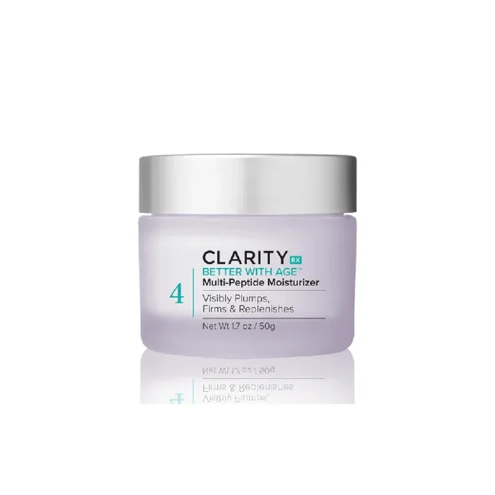 ClarityRx Better With Age Multi-Peptide Moisturizer
