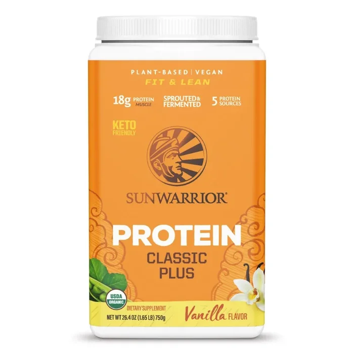 Classic Plus Protein – Vanilla Flavored