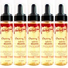 Claudio st james Cherry Jubilee Braiding Mousse 8oz