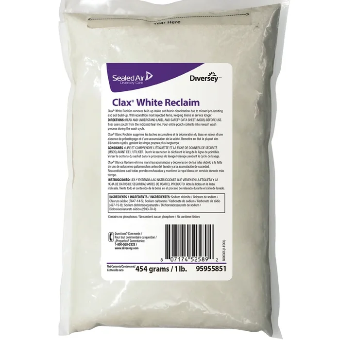 Clax White Reclaim Laundry Stain Remover