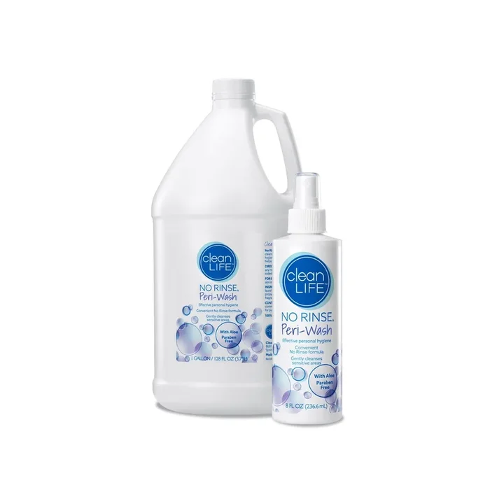 Clean Life No Rinse Peri Wash