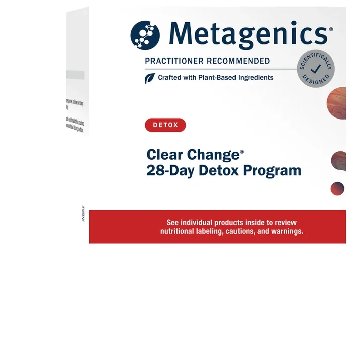 Clear Change 28-Day Detox Program with UltraClear RENEW