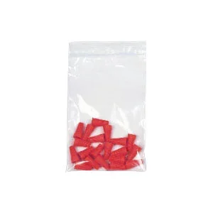 Clear Line Seal Top Reclosable Bag, 3″ x 3″