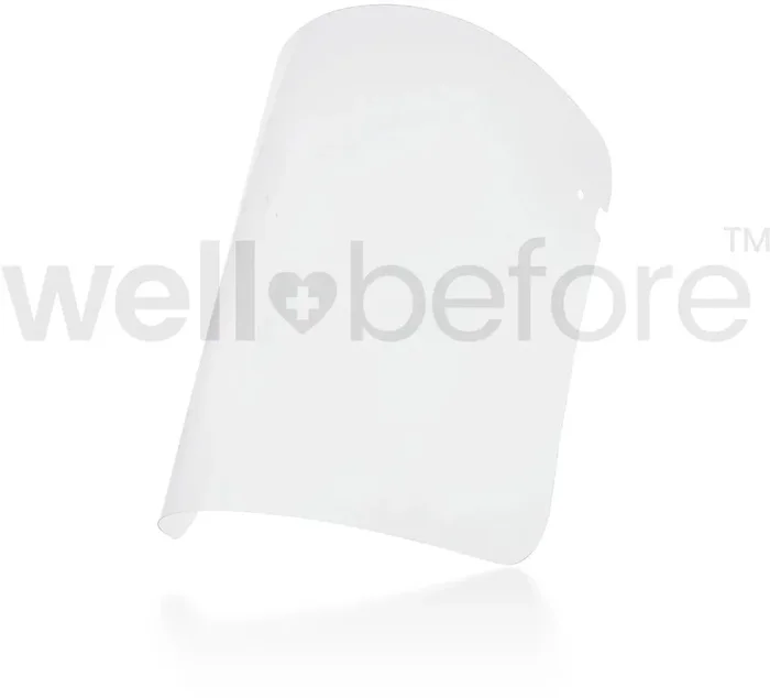 Clear Plastic Replacement Visors For Full Frame Face Shield