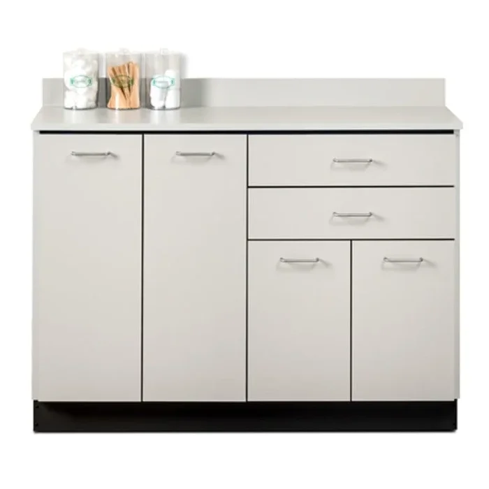 Clinton Industries Base Cabinet with 4 Doors and 2 Drawers