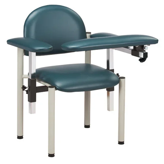 Clinton Industries CHAIR, BLOOD DRAWING W/PADDED ARMREST PALM COAST – 6050-3PC