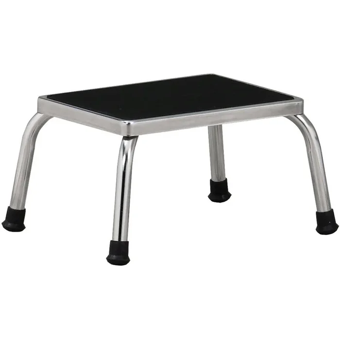 Clinton Industries Chrome Step Stool