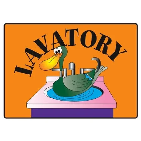 Clinton Industries Clinton Directory Sign Lavatory – EX27