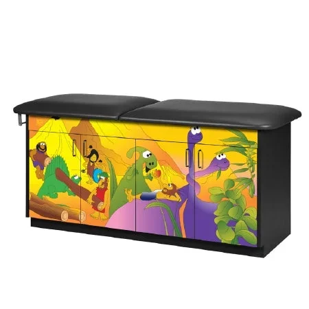Clinton Industries Imagination Series Pediatric Treatment Table Fixed Height – 7934