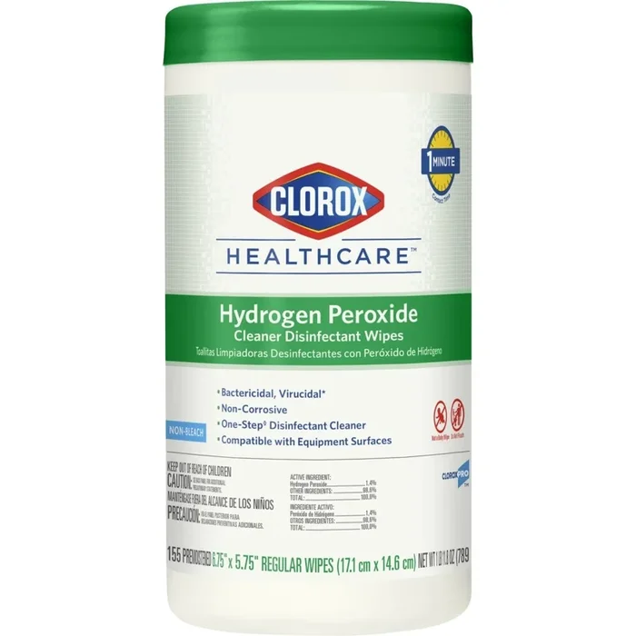 Clorox Hydrogen Peroxide Cleaner Disinfectant Wipes