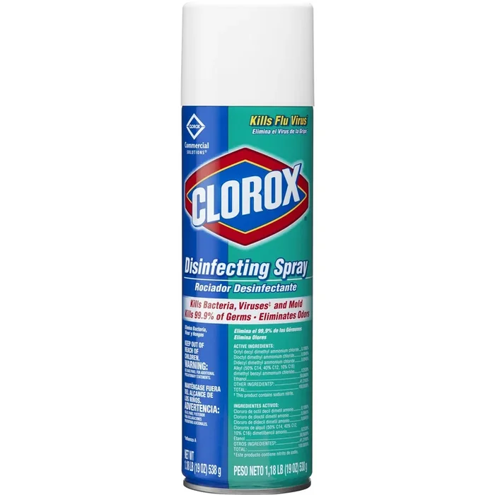 Clorox Surface Disinfectant Spray, 19 oz Aerosol Can