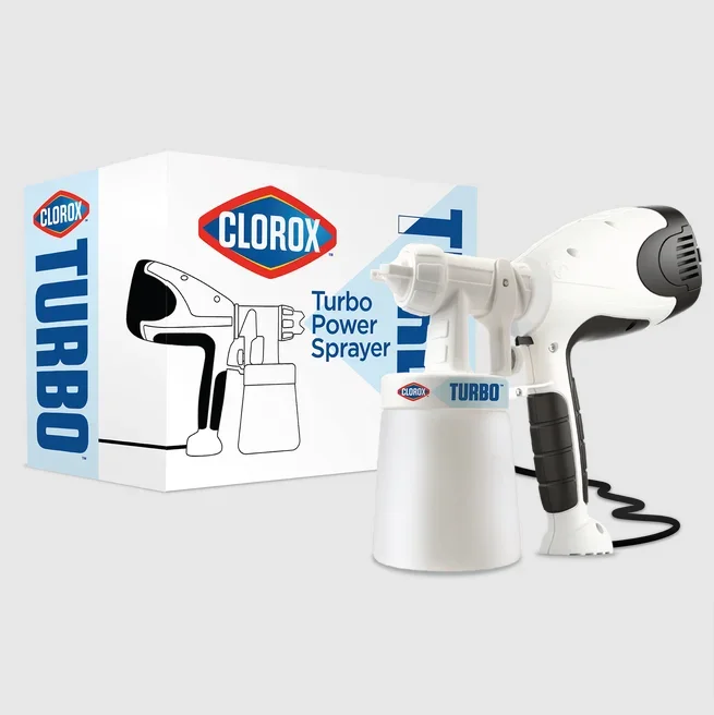 Clorox Turbo Handheld Power Sprayer