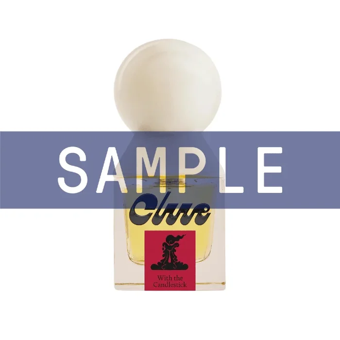 Clue Perfumery Sample – With the Candlestick EDP (1 ml vial) #10087403