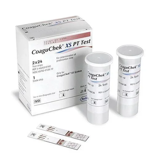 CoaguChek XS PT Test Strips (48 Count)