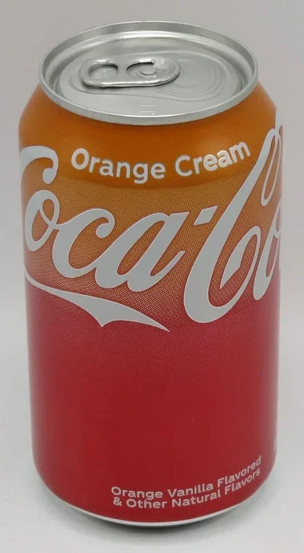 Coca-Cola Orange Cream 12 fl oz