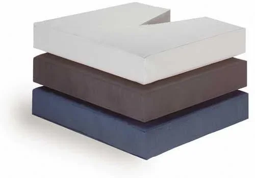 Coccyx Cushion Foam 18 x16 x3 Navy