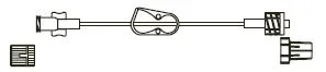 Codan US Corporation Codan PICC Line Extension Set 13 Inch Tubing Without Port 0.55 mL Priming Volume – BC508