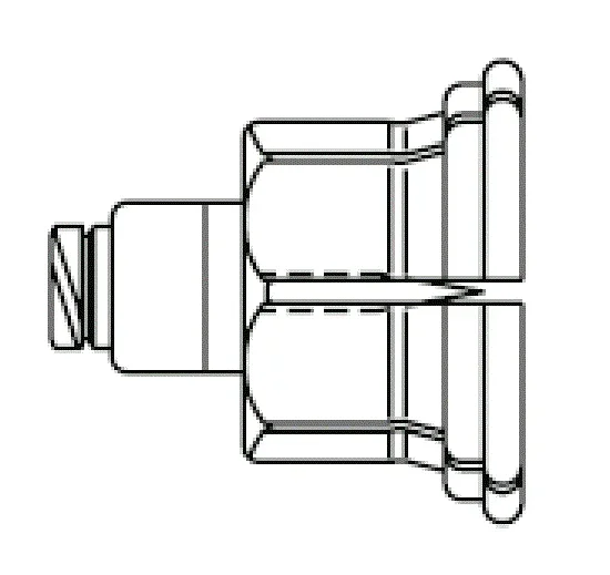 Codan US Corporation Vial Adapter Male/Female Luer-Lock, Disposable, Non-Vented – C351N