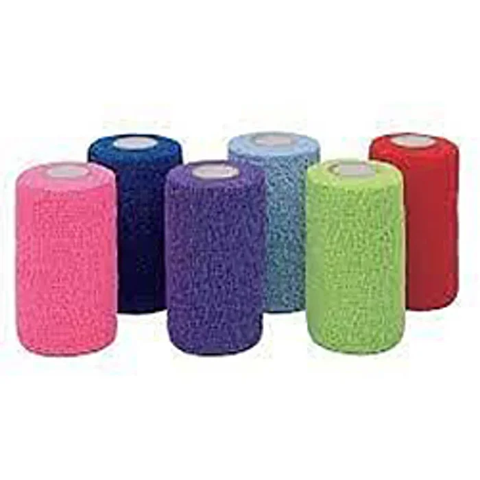 Coflex Bandage, 1″ x 5 yds, Colorpack, Latex