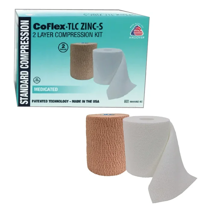 CoFlex TLC Zinc Standard Compression, 4″