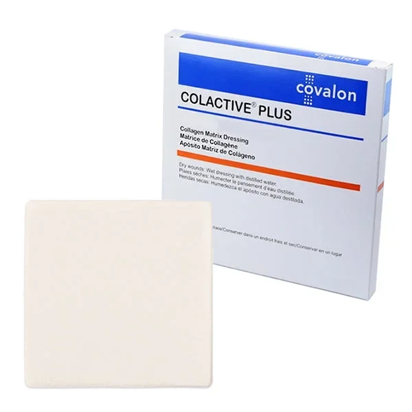 ColActive Plus Collagen Dressing, 4″ x 4″