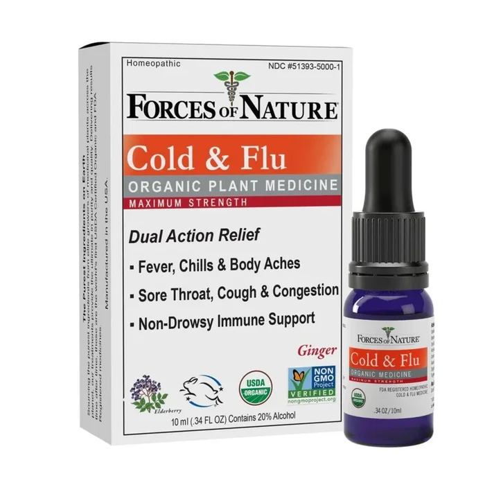 Cold and Flu Maximum Strength Medicine