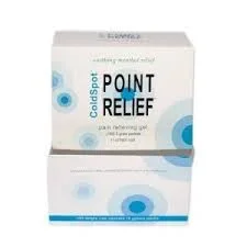 ColdSpot Point Relief 5 Gram Gel Packets (Box)