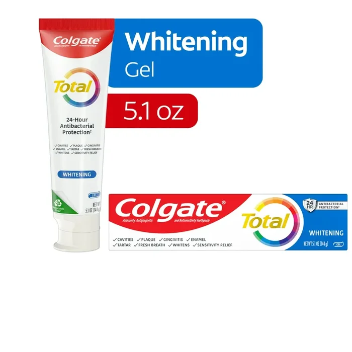 COLGATE TOTAL WHITENING TOOTHPASTE