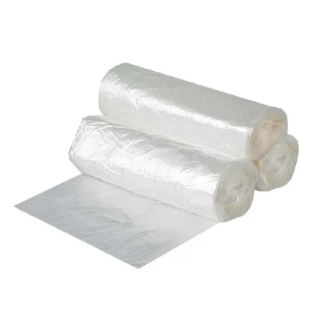 Colonial Bag Corporation Colonial Bag Trash Bag Heavy Duty 40 – 45 gal. Clear LLDPE 0.65 Mil. 40 X 46 Inch X-Seal Bottom Twist Tie Coreless Roll – CRC46H