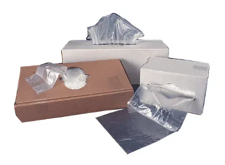 Colonial Bag Corporation PXC Series Trash Bag XX Heavy Duty 33 gal. Clear LLDPE 1.35 Mil. 33 X 40 Inch X-Seal Bottom Twist Tie Flat Pack – PXC39XH