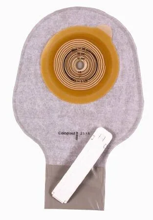 Coloplast Assura Urostomy Pouch One-Piece System 8-1/2 Inch Length 1/2 to 1-1/2 Inch Stoma Drainable NonConvex, Trim To Fit – 8009