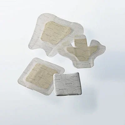 Coloplast Biatain Ag Non-Adhesive Foam Dressing with Silver 4 X 4 Inch Square Sterile – 9622
