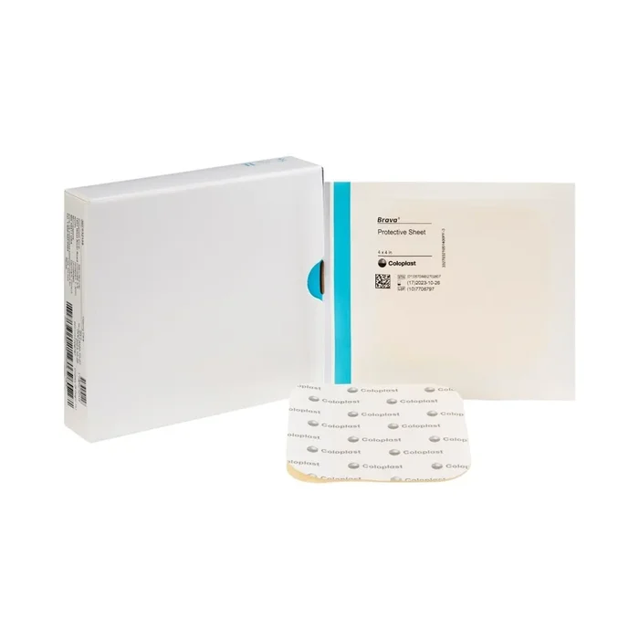 Coloplast Brava Stoma Skin Protective Sheets
